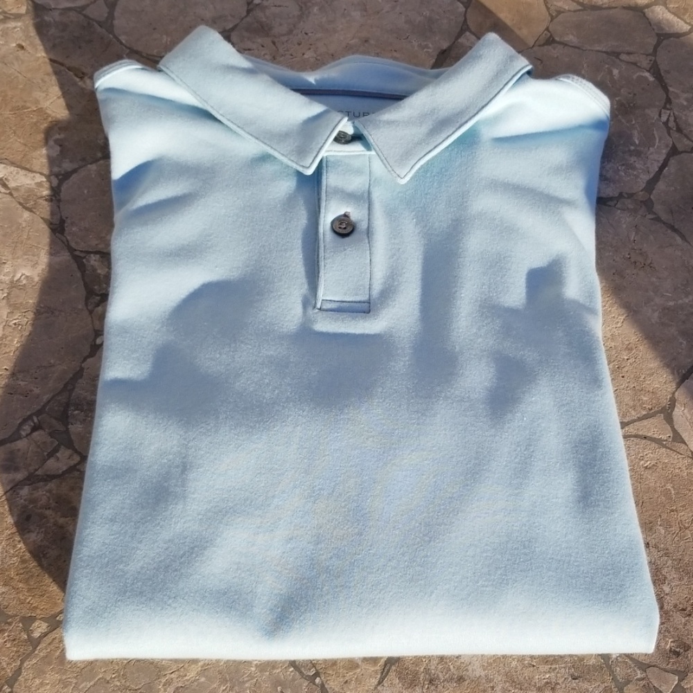 Structure 100% Cotton Polo Shirt